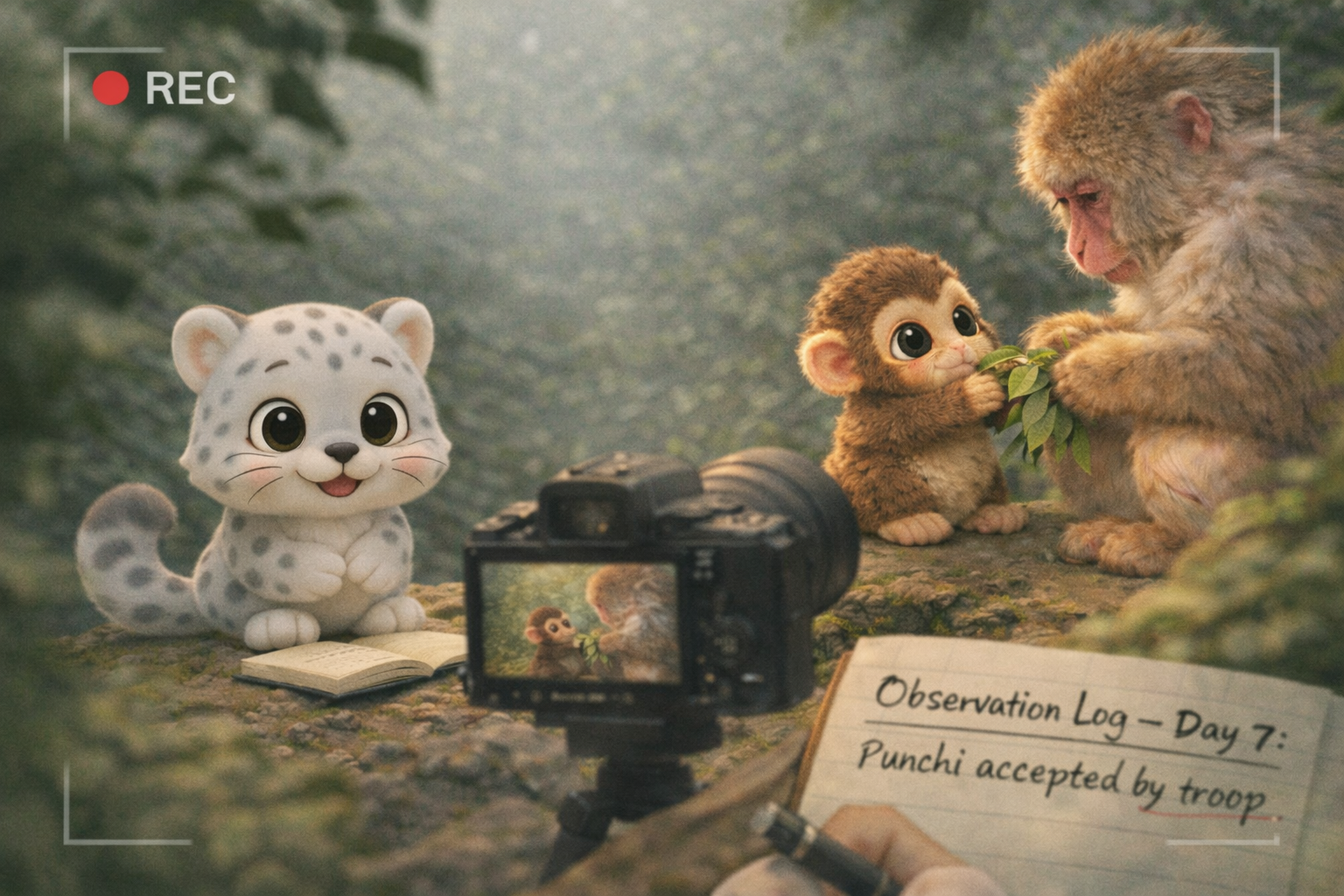 學會回到自然 · Learning to Return to Nature poster