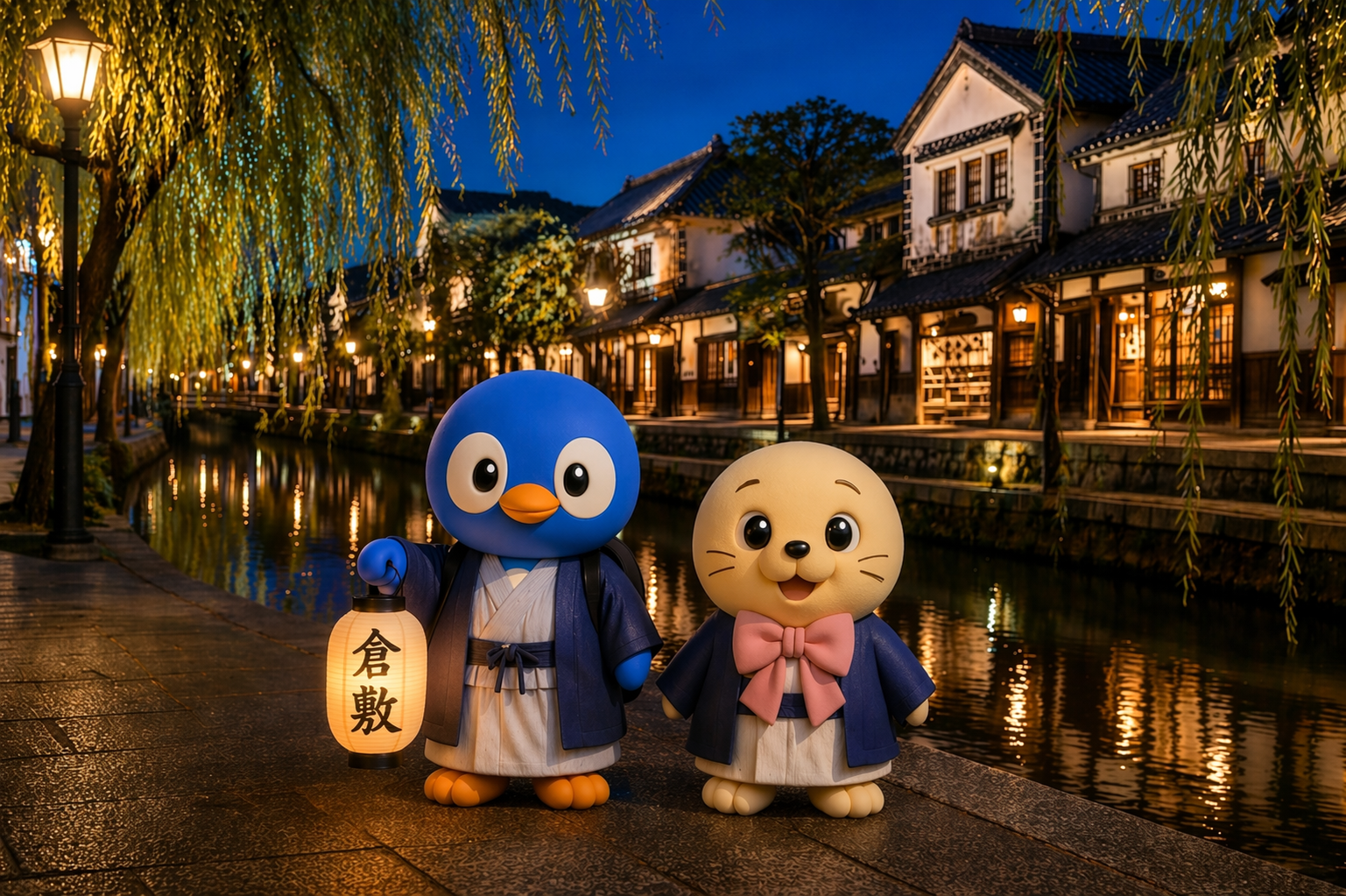 岡山倉敷 · OKAYAMA · KURASHIKI poster