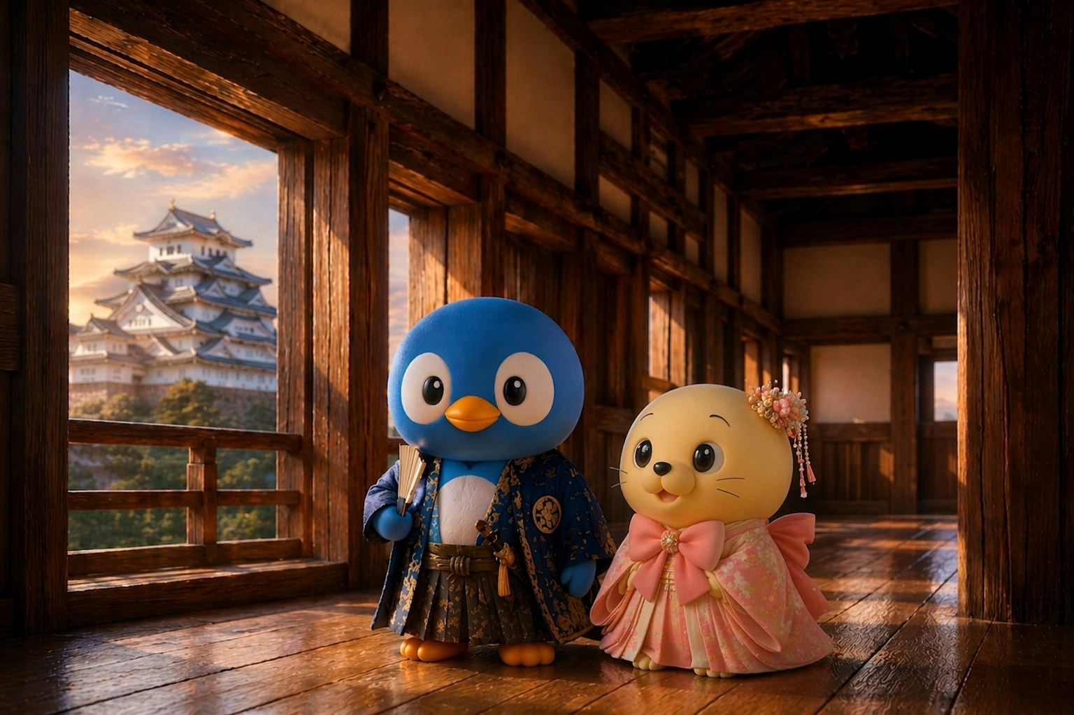 姬路城 · HIMEJI CASTLE poster