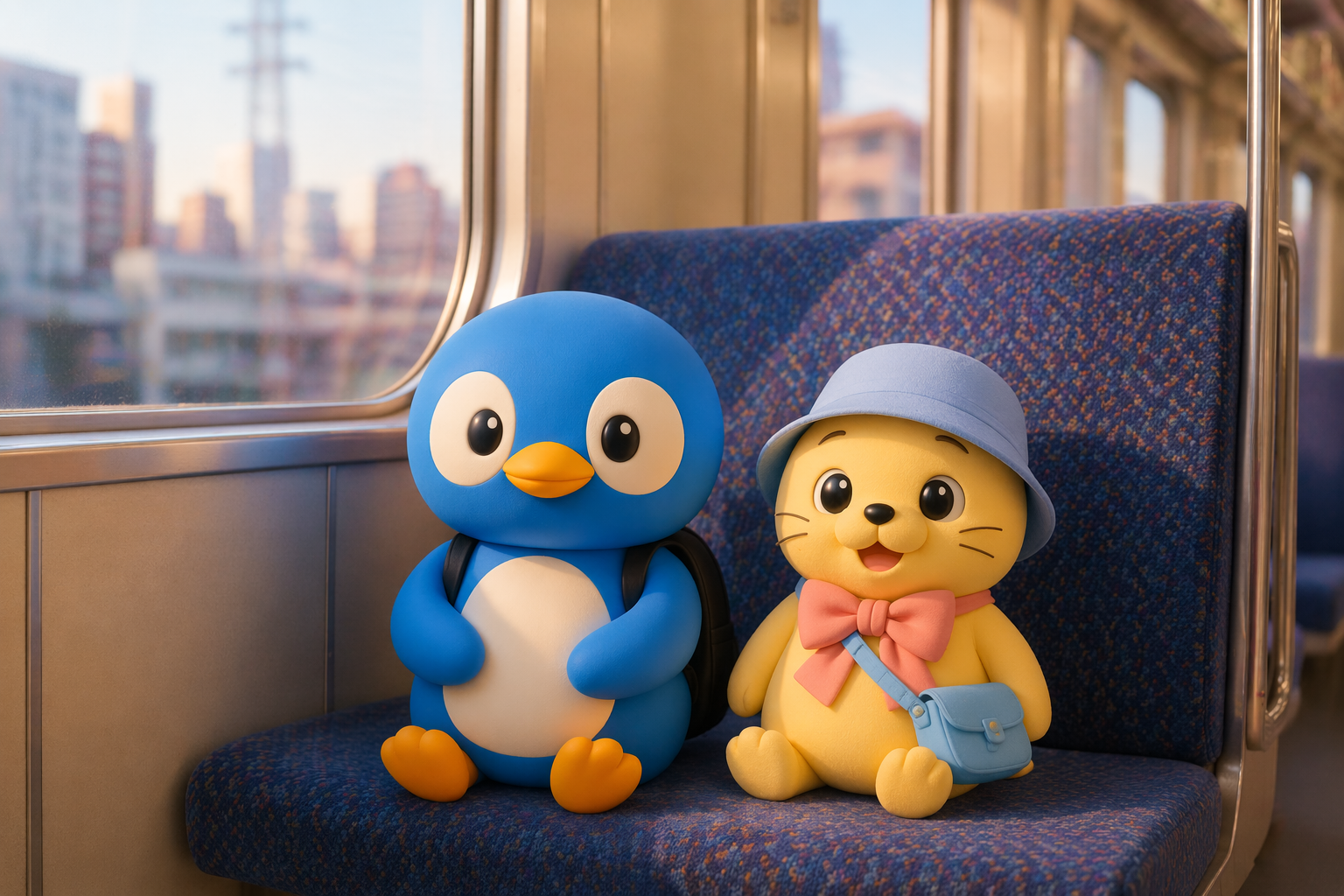 JR · JR JOURNEY TO OSAKA poster