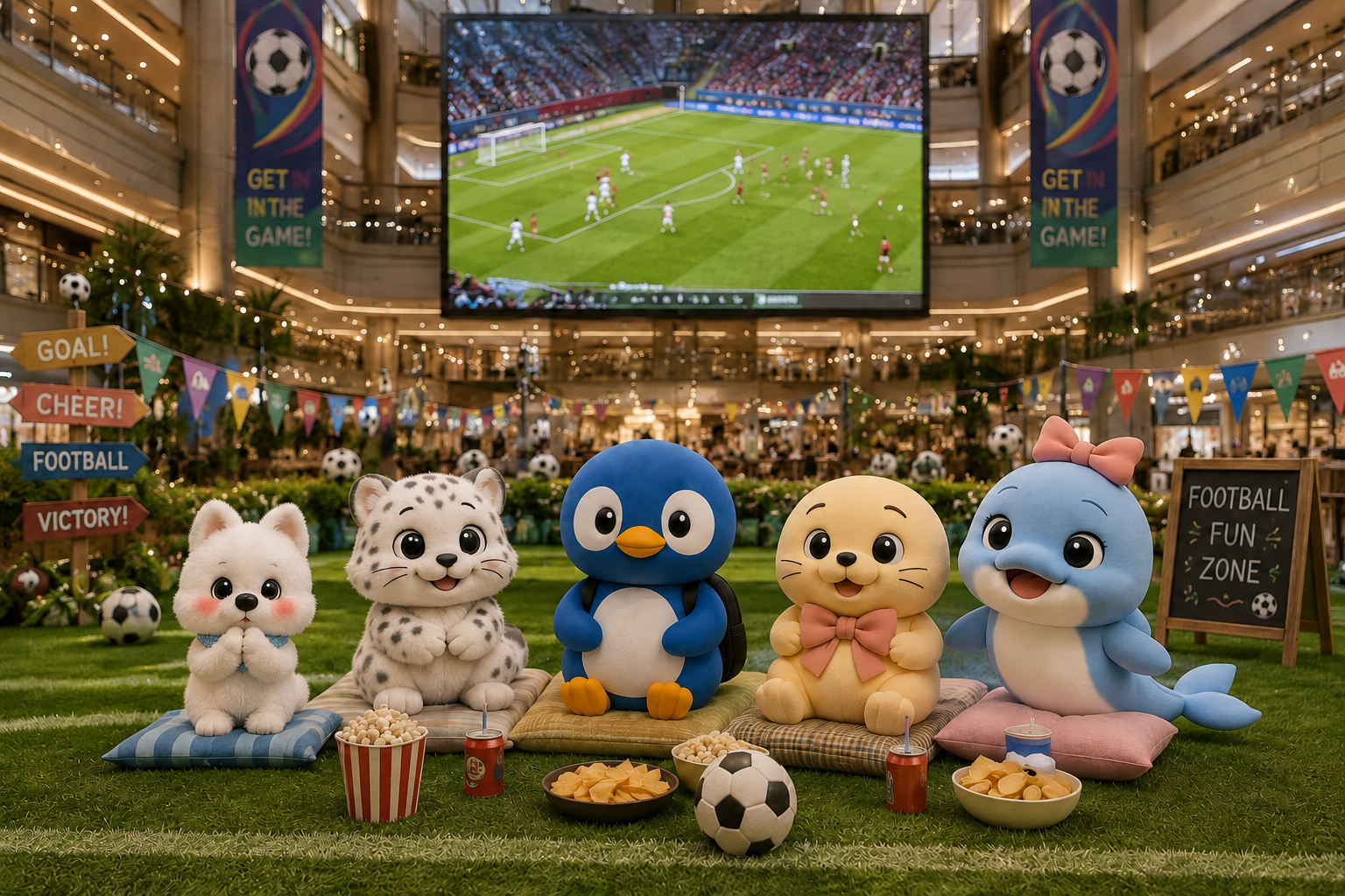 世界盃決賽 · World Cup Final poster