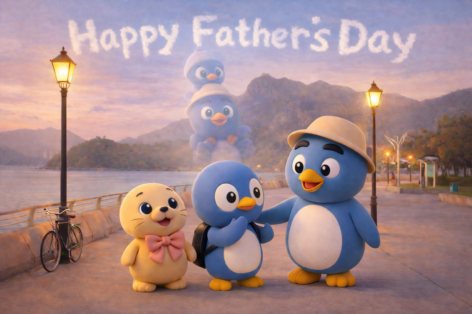 爸爸，我大個喇 · Dad, I've Grown Up poster