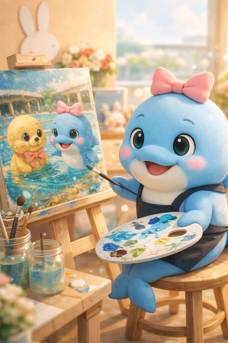 畫下相遇那天 · Drawing the Day We Met poster