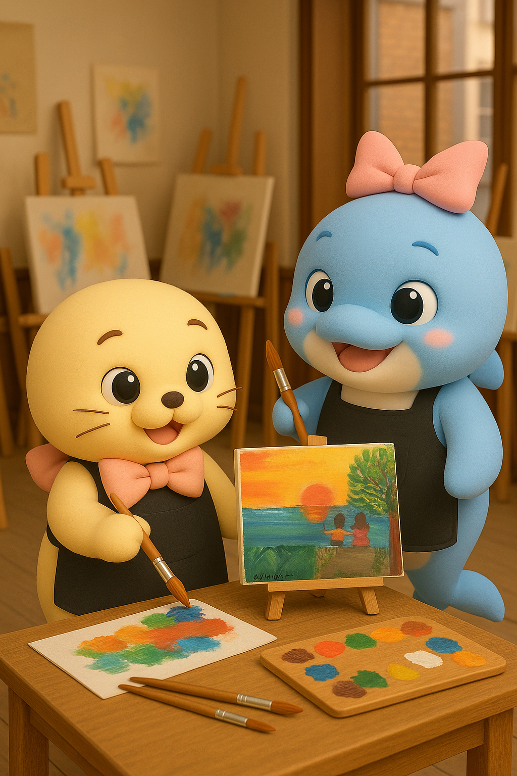 添上無限色彩 · Painting Life With Endless Colors poster