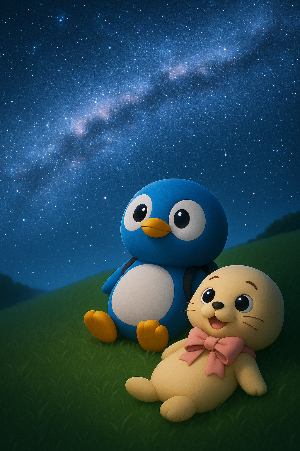 看星星 · Stargazing Together poster