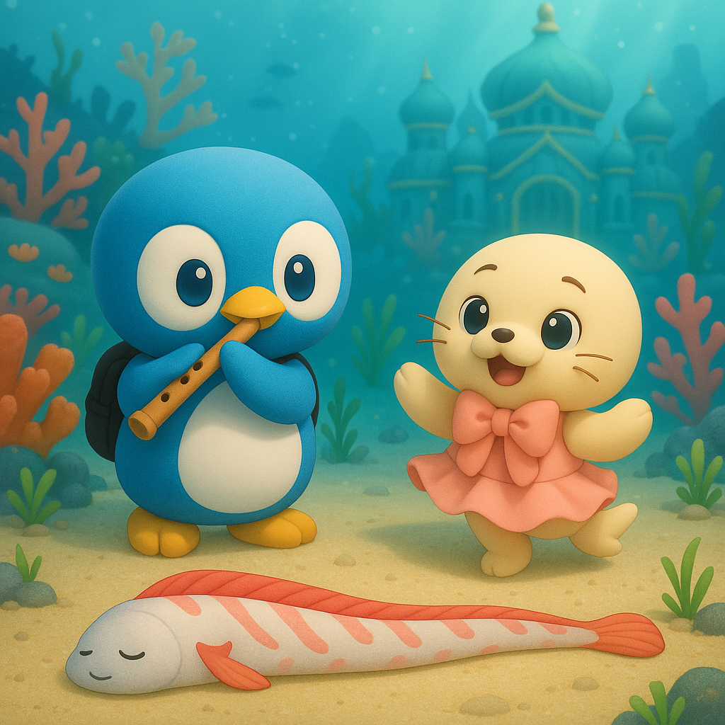 深海的守護 · Guardians of the Deep Sea poster