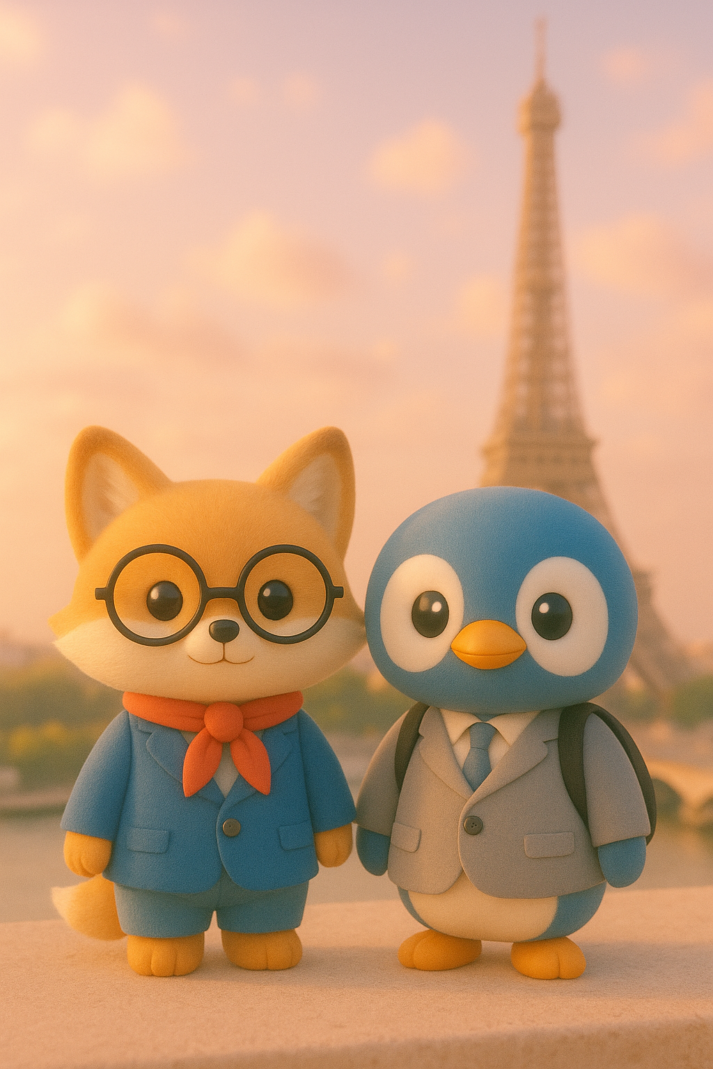 在巴黎遇見友誼 · Finding Friendship in Paris poster