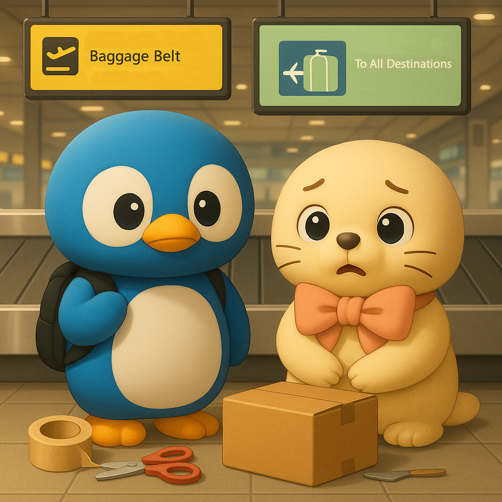 被寄放的企鵝 · The Little Penguin Left Behind poster