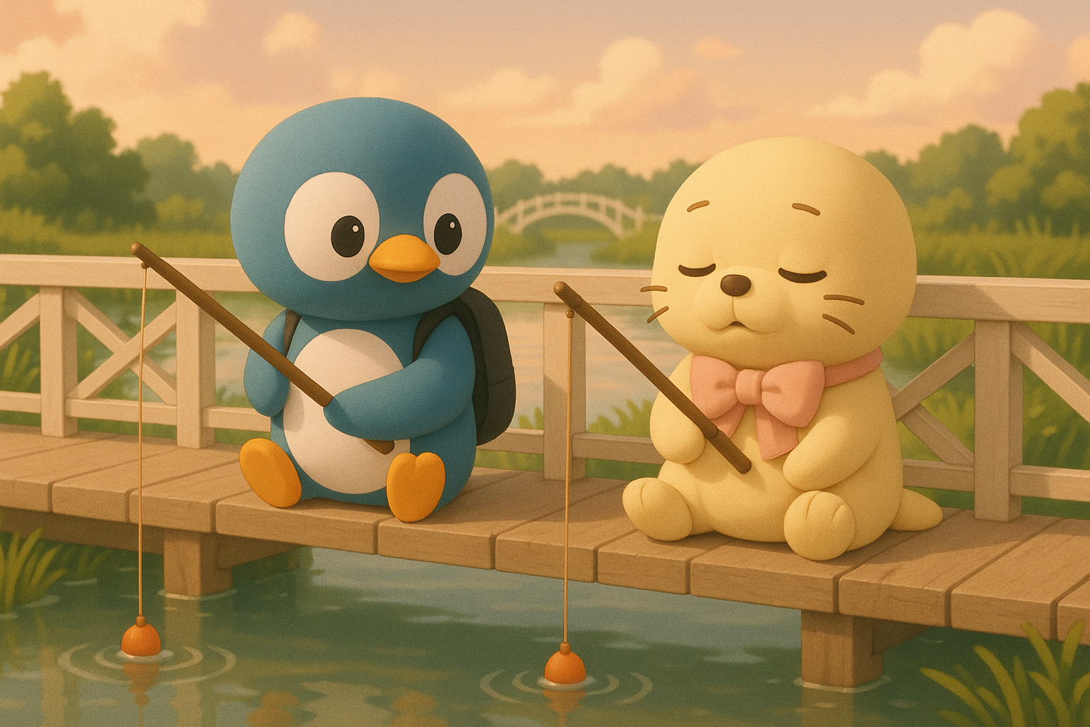 釣著釣著就睡了 · Dozing Off While Fishing poster